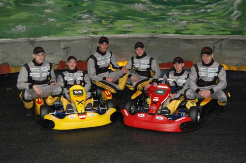 IKM Racing eerste kampioen Master Kart Series